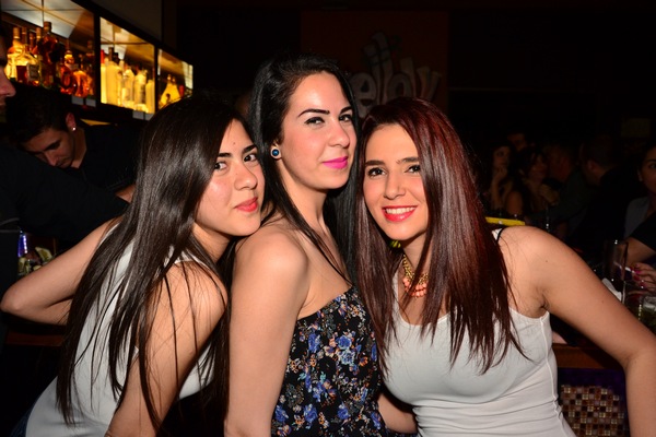 Dancing Fiesta at Mellow Bar
